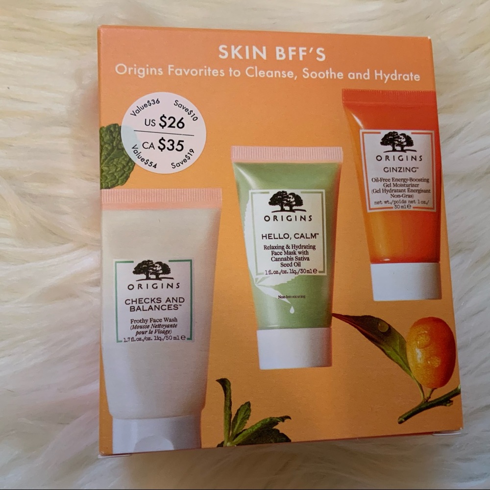 Origins Skin BFF’s - New in Box x2 Sets - Picture 5 of 5
